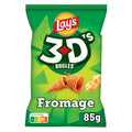 Biscuits apéritifs goût Fromage - LAY'S 3D - Le sachet de 85 G