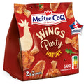 Manchons de Poulet et Ailerons Cuits Nature - MAITRE COQ - Le sachet de 400 G - Frais 2 jours et