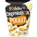 Box Pâtes Poulet crème emmental - SODEBO - a box de 280 G