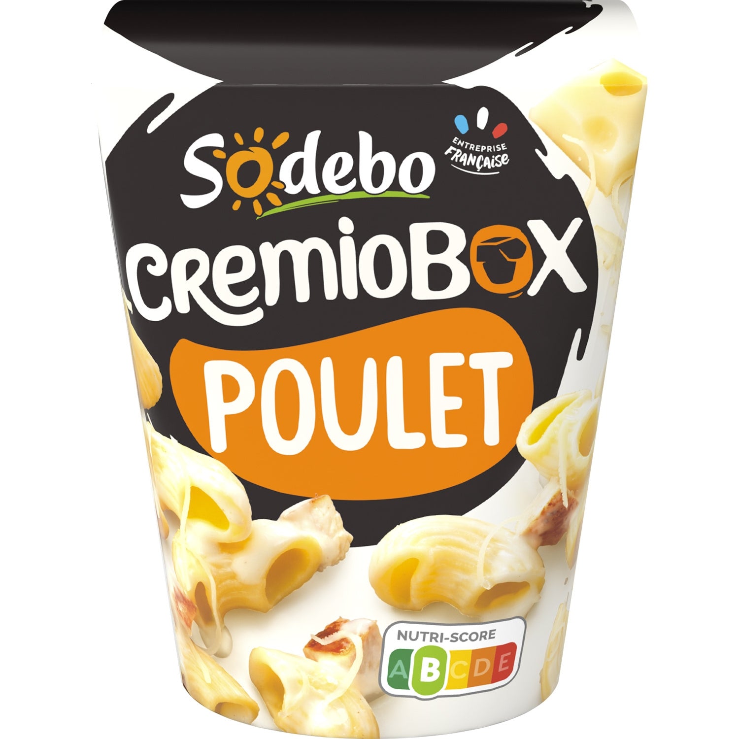 Box Pâtes Poulet crème emmental - SODEBO - a box de 280 G