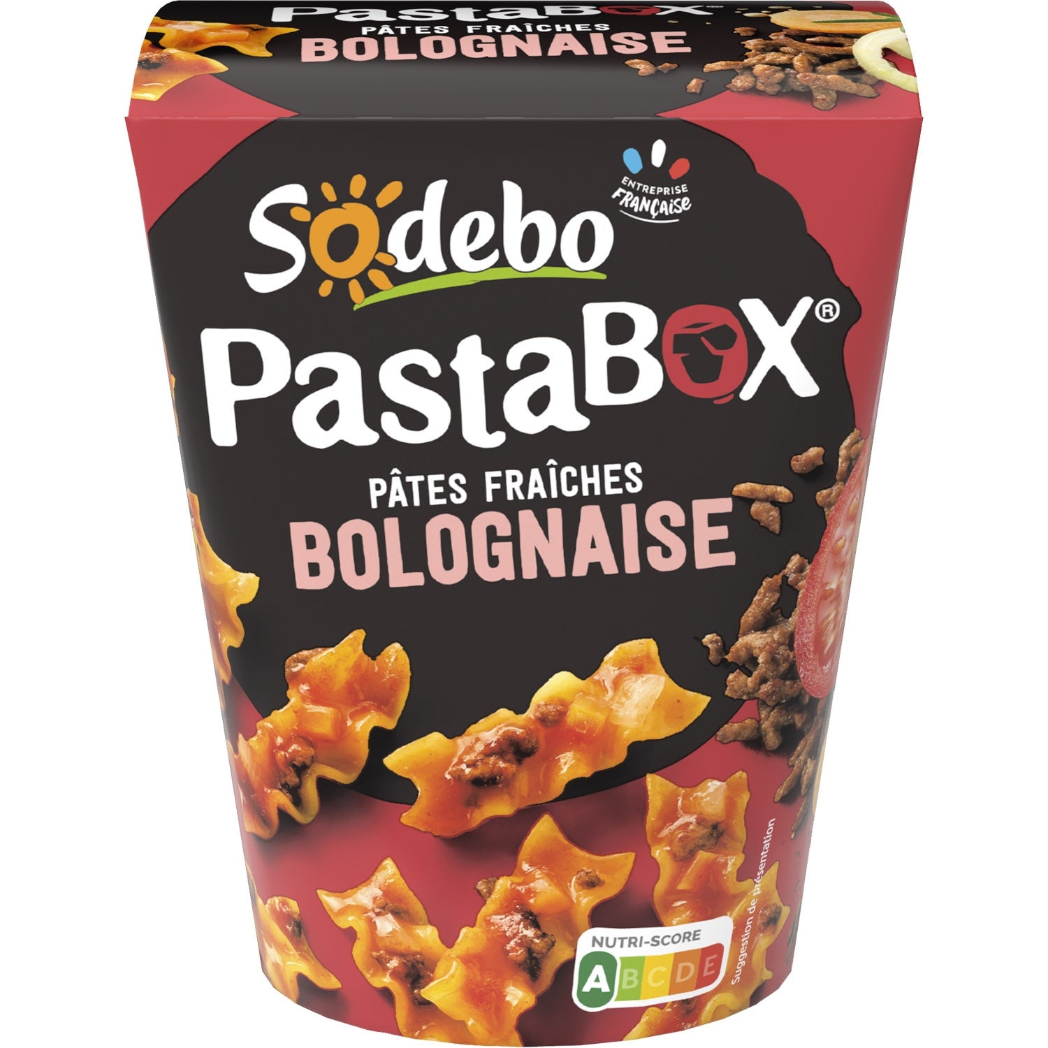 Box Fusilli à la Bolognaise - SODEBO - La box de 330 G