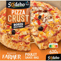 Pizza Crust Farmer poulet sauce barbecue - SODEBO - La pizza de 600 G - Frais 2 jours et +