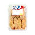 Cuisses de Poulet Jaune Avec Partie de Dos - VOLAILLE FRANCAISE - La barquette de 2 KG - Frais 2 jours et +