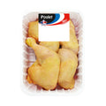 Cuisses de Poulet Jaune Avec Dos - VOLAILLE FRANCAISE - La barquette de 1.1 KG - Frais 2 jours et +