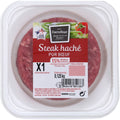 Steak Haché Pur Bœuf 15% MG - La barquette de 125 G