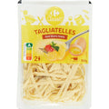 Pâtes Fraîches Tagliatelles aux Œufs Frais - CARREFOUR CLASSIC - La barquette de 350 G - Frais 2 jours et +