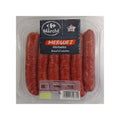 Merguez Bœuf et Mouton - CARREFOUR LE MARCHE - La barquette de 6 PCS - 300 G - Frais 2 jours et +