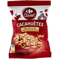 Cacahuètes Grillées à Sec - CARREFOUR CLASSIC - Le sachet de 150 G