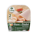 Blanc de poulet Doré au Four - CARREFOUR EXTRA - Le paquet de 2 PCS - 80 G - Frais 5 jours et +