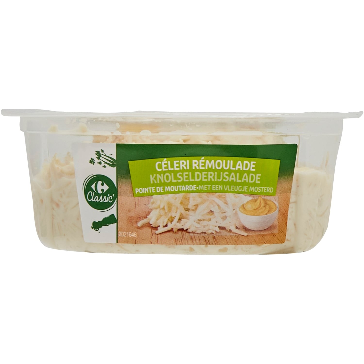 Céleri rémoulade - CARREFOUR CLASSIC - La barquette de 300 G