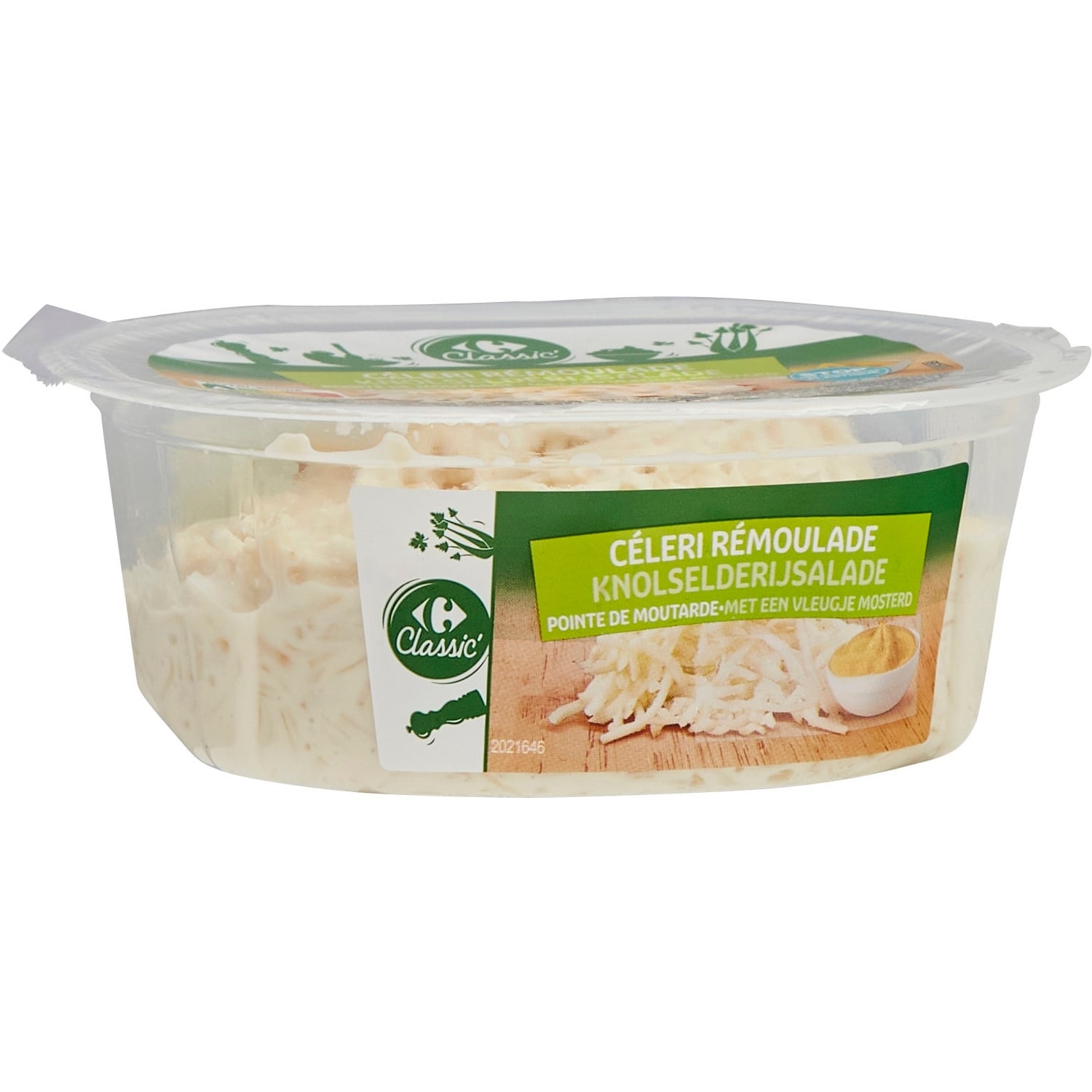 Céleri rémoulade - CARREFOUR CLASSIC - La barquette de 300 G