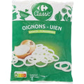 Oignons émincés - CARREFOUR CLASSIC - Le sachet de 1 KG - Frais 3 semaines et +