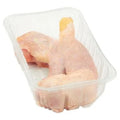 Viande de Volaille: Cuisse de Poulet - La barquette de 250 G - Poids variable - Frais 2 jours et +