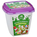 Fromage ail et fines herbes - CARREFOUR CLASSIC - La boite de 120 G - Frais 5 jours et +