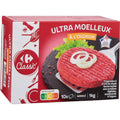 Haché à l'oignon - CARREFOUR CLASSIC - Les 10 hachés de 100 G - Frais 3 semaines et +