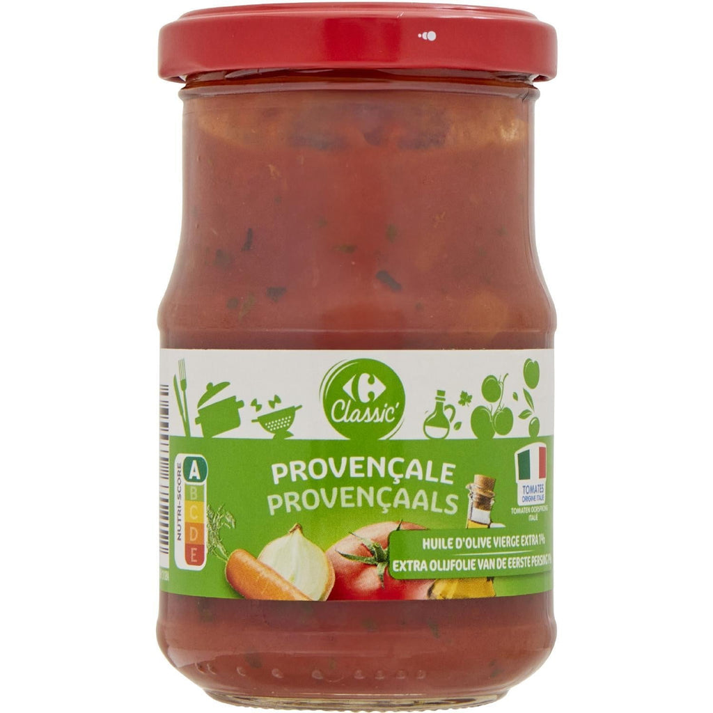 Sauce provençale - CARREFOUR CLASSIC - 190 G