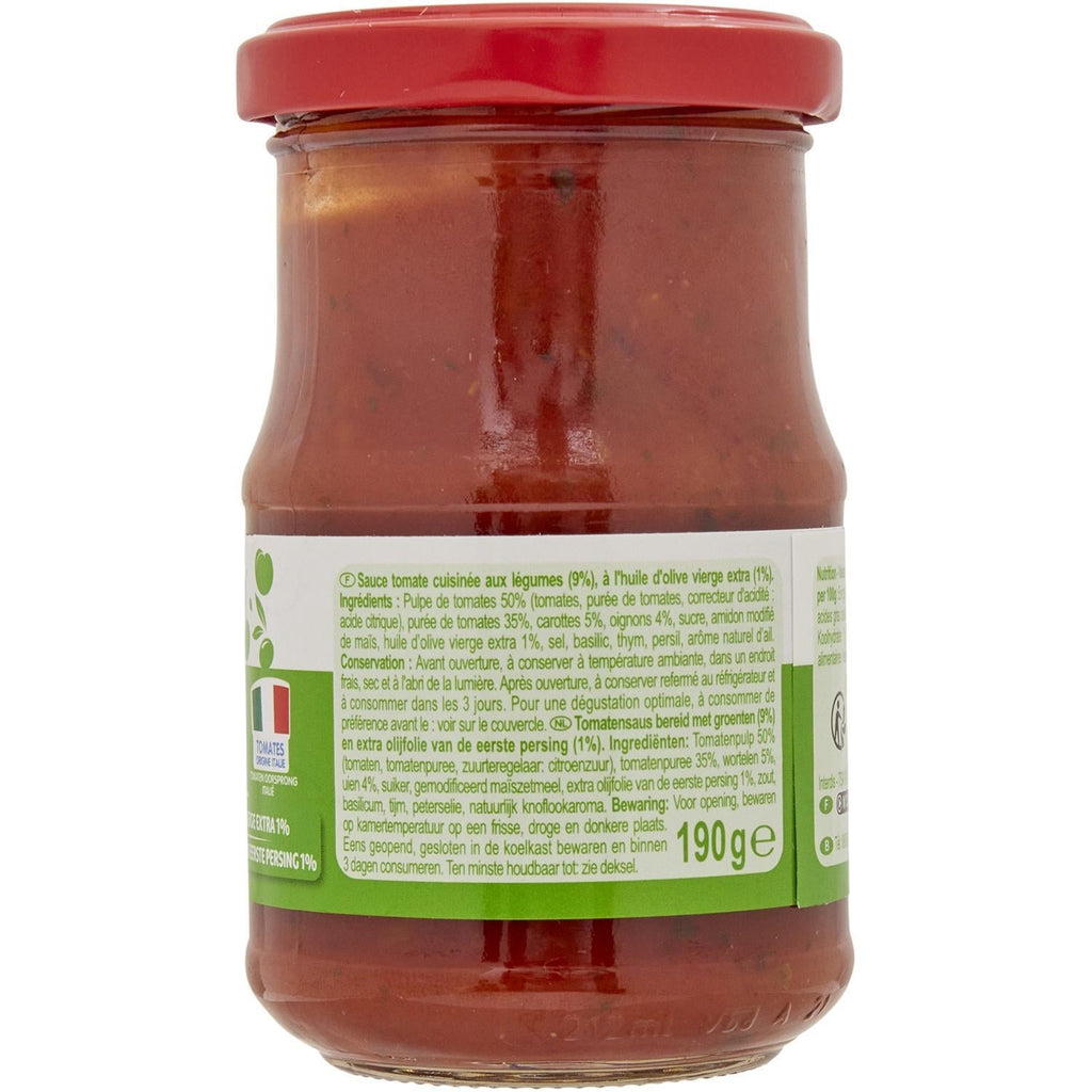 Sauce provençale - CARREFOUR CLASSIC - 190 G