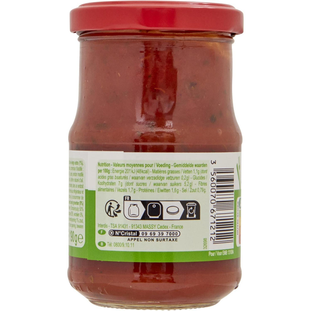 Sauce provençale - CARREFOUR CLASSIC - 190 G