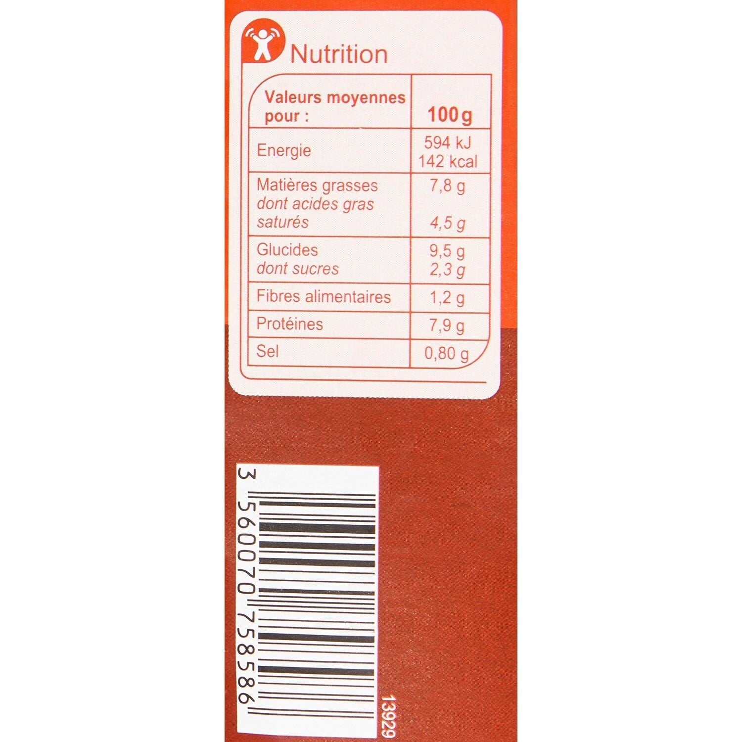 Plat cuisiné hachis parmentier - CARREFOUR EXTRA - La barquette de 300 G - Frais 2 jours et +
