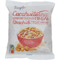 Cacahuètes grillées et salées - SIMPL - Le sachet de 250 G