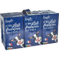 Lait Demi-Ecrémé Simple - Le pack de 6 PCS - Frais 10 jours et +
