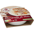 Plat cuisiné blanquette de veau riz - CARREFOUR EXTRA - La barquette de 285 G