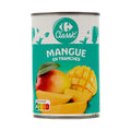 Fruits au Sirop Mangue en Tranches - CARREFOUR CLASSIC - La boite de 235 G