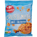 Cacahuète Crusti'Nuts salé - CARREFOUR SENSATION - Le sachet de 150 G
