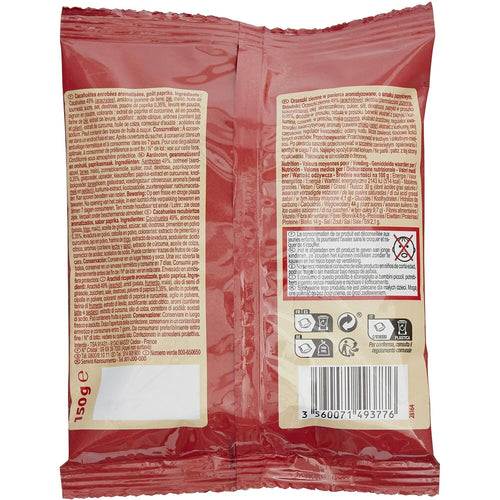 Cacahuètes Enrobées Saveur Paprika - CARREFOUR SENSATION - La sachet de 150 G