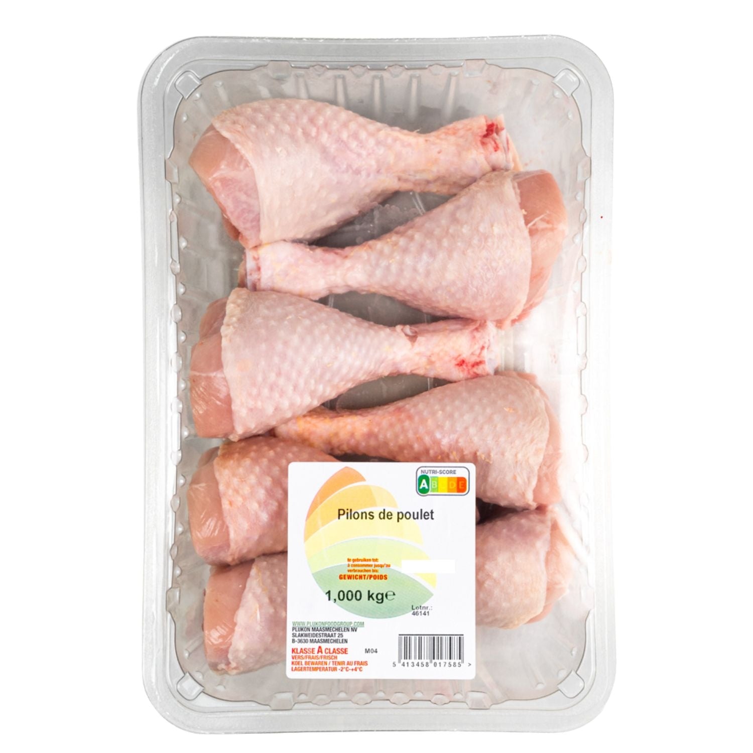 Pilons de poulet - La barquette de 1 KG