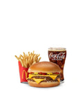 Double cheeseburger